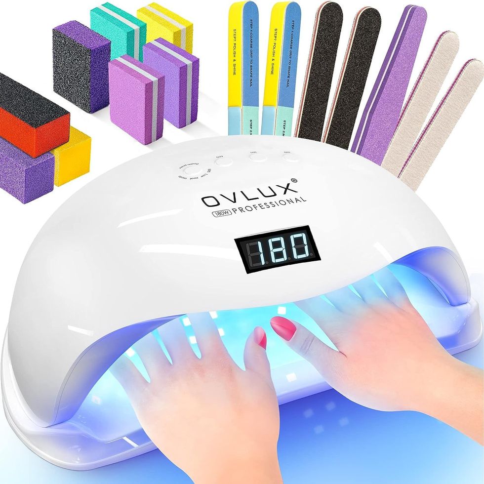 The Best Nail Lamp for Gel Manicures Is on Sale