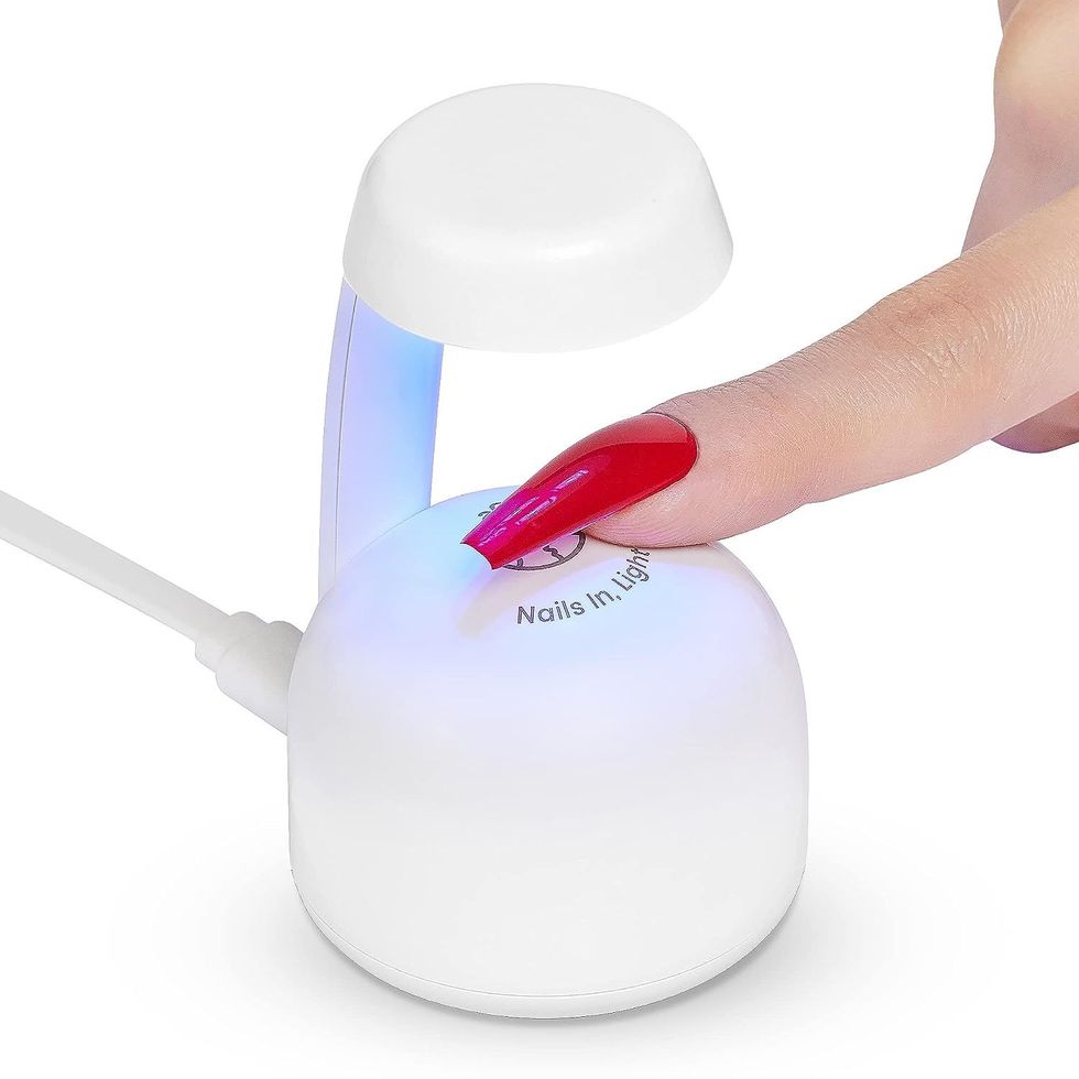 Mini UV LED Nail Lamp Quicky-Dry UV Light for Nails Gel Polish Nail Tips  DIY