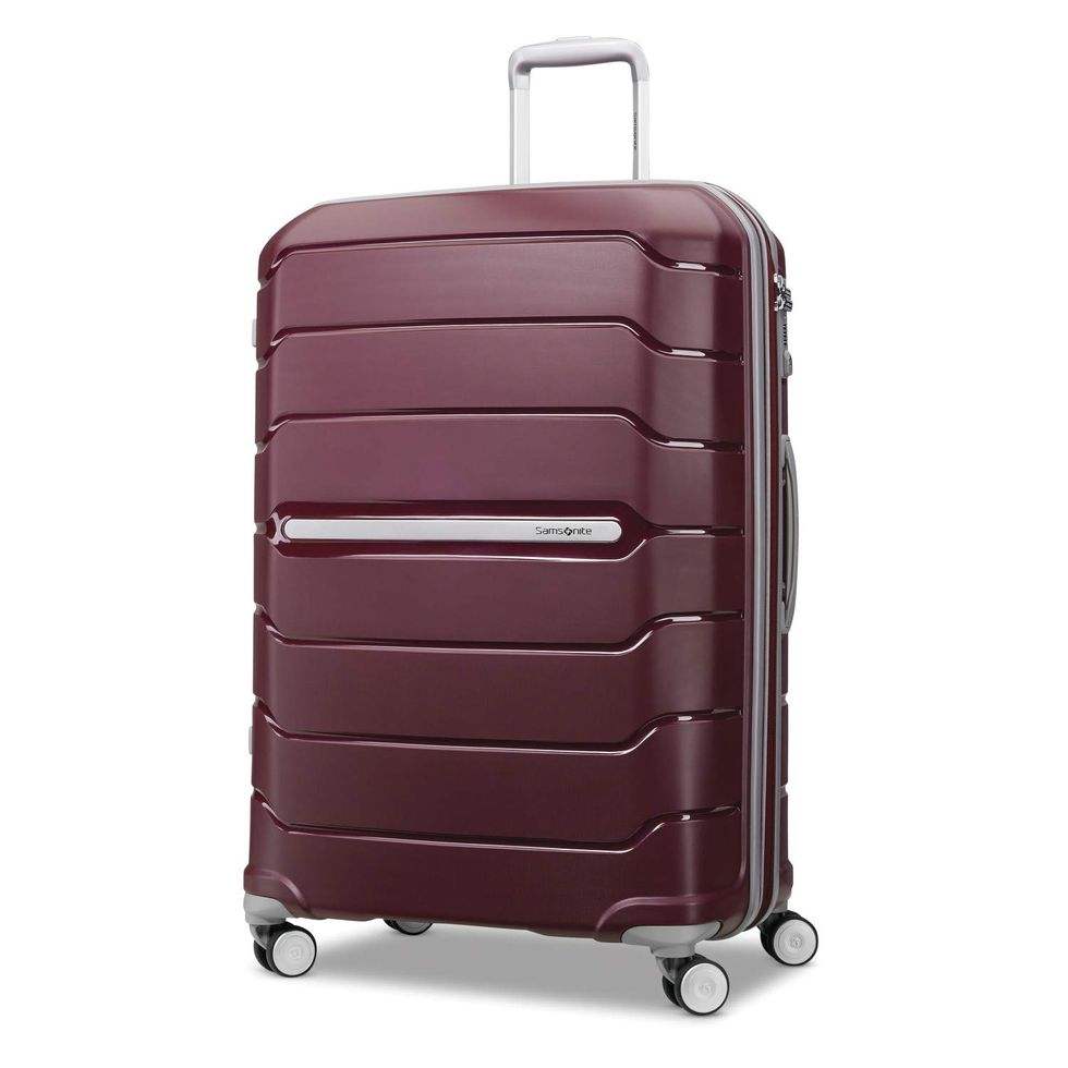 Basics 21-Inch Hardside Spinner Luggage Review - Consumer