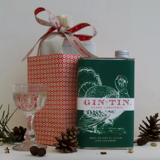 Christmas Gin in a Tin - Limited Edition
