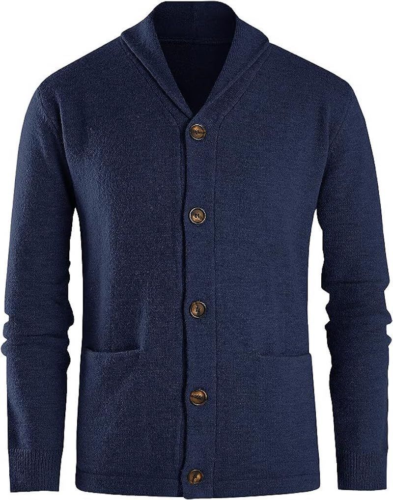 19 Best Shawl Collar Cardigans for Men 2023