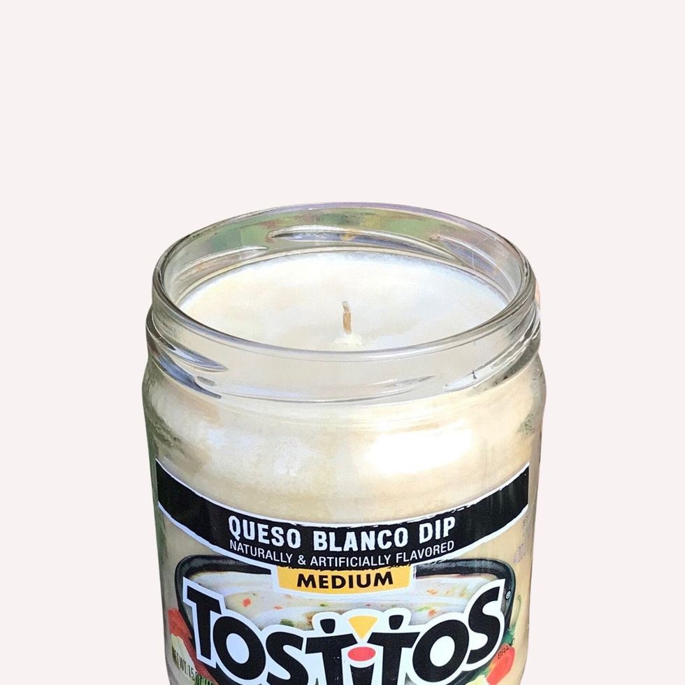Funny Cheese Dip Candle