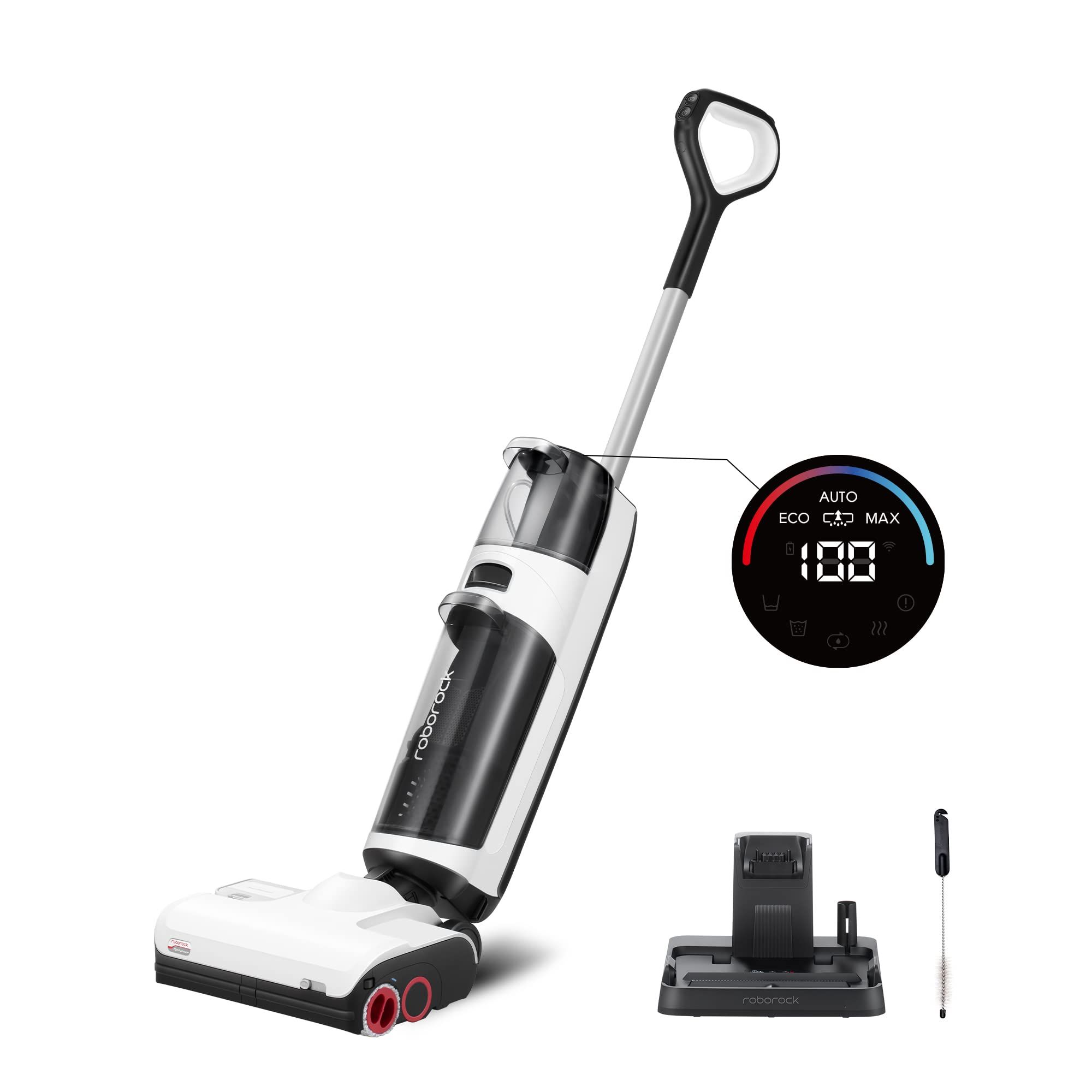 Auto best sale floor vacuum