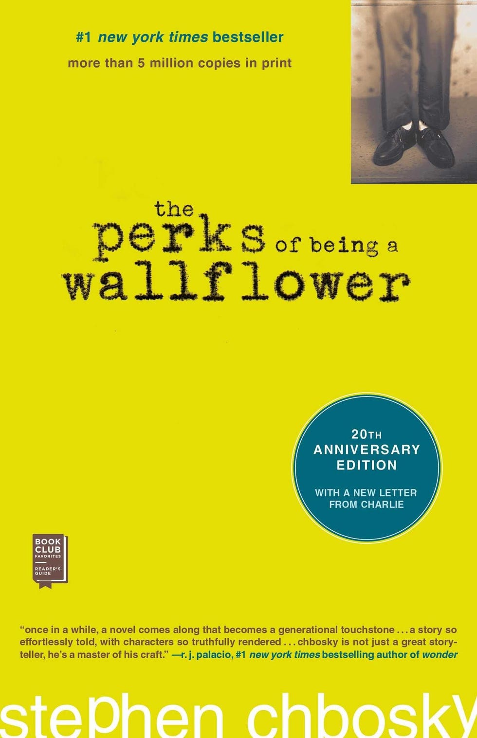 'The Perks of Being a Wallflower' by Stephen Chbosky