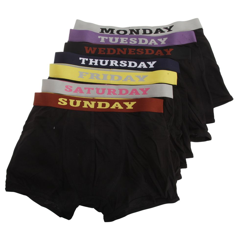 Days of The Week Boxer Shorts