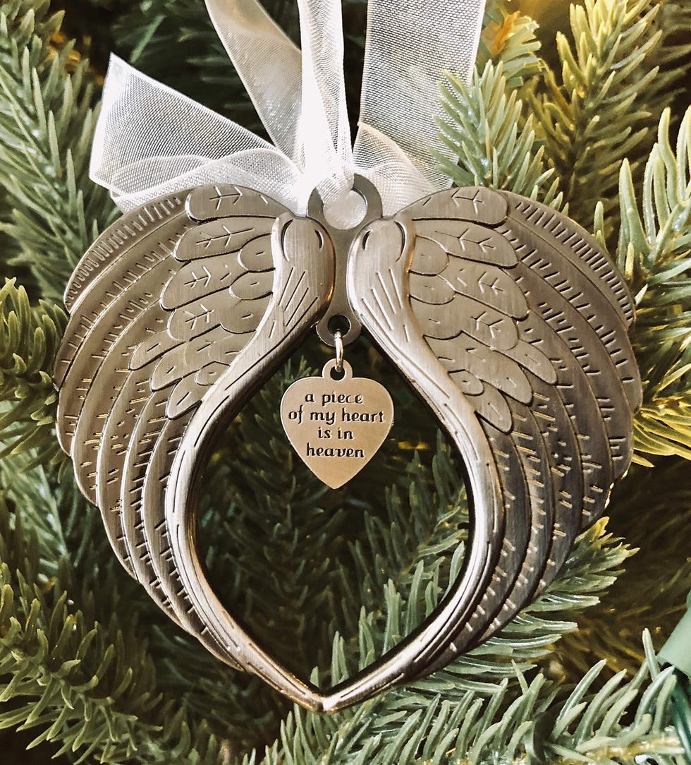 Angel Wings Ornament 