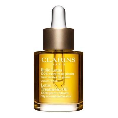 Clarins Face Oil Lotus Treatment Oil 