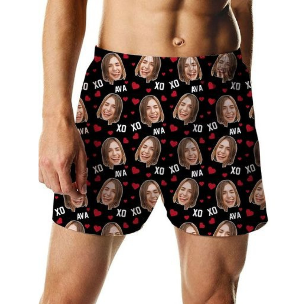 Hot Daddy Boxer Briefs. Custom Boxers for Men. New Dad Gift