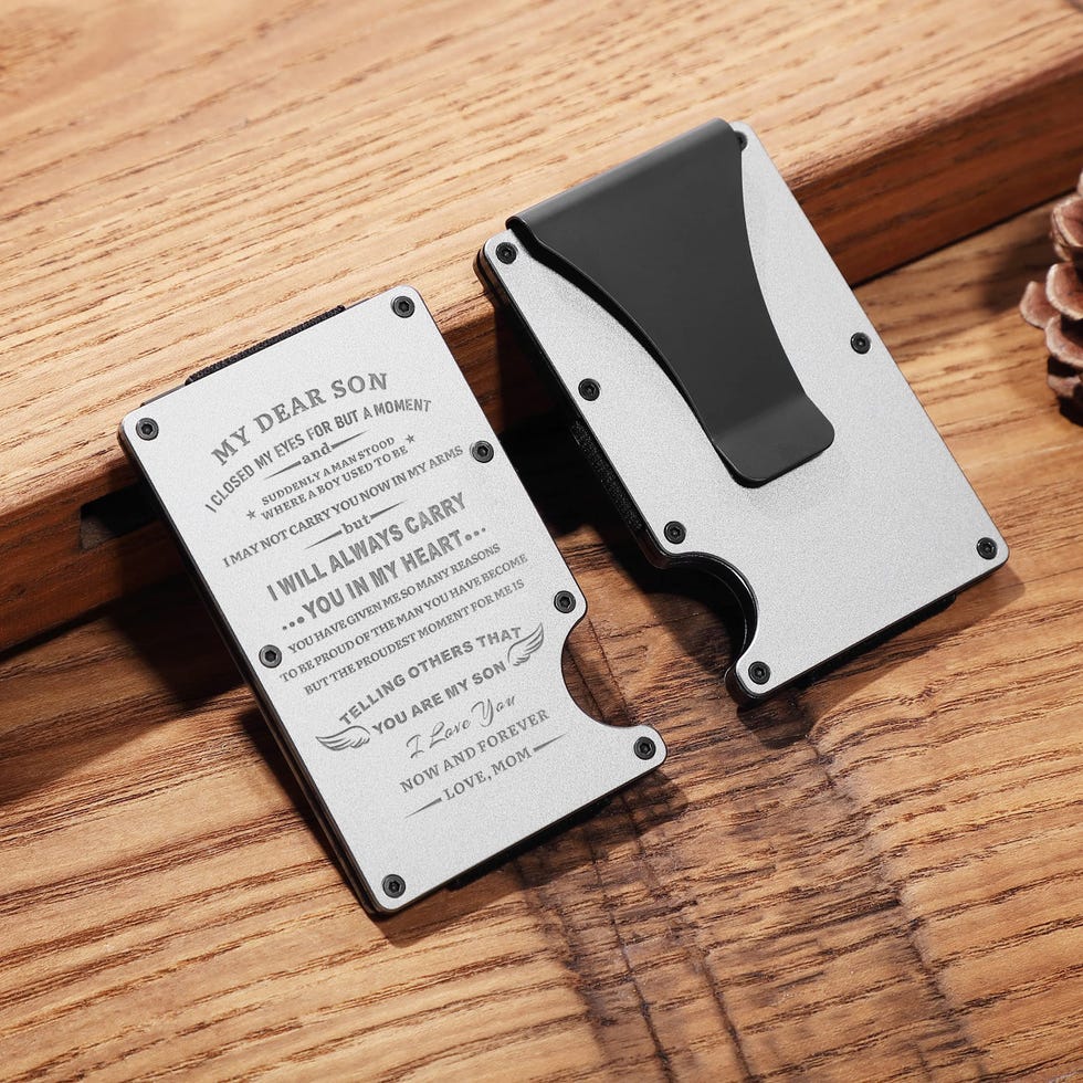 Engraved Wallet 
