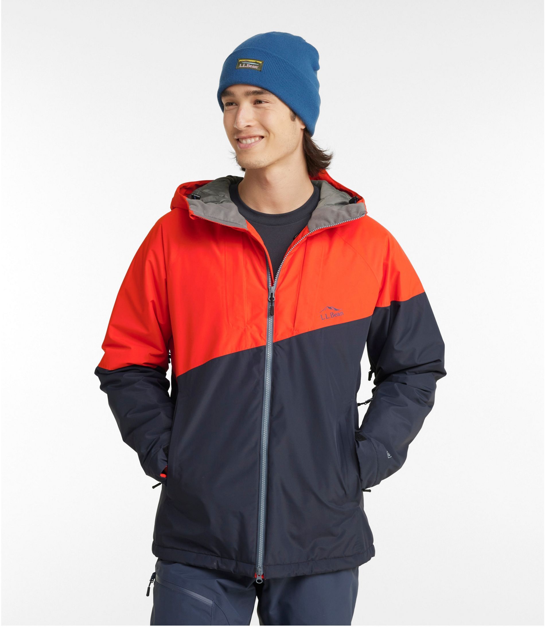 Ll bean 2024 ski jacket mens