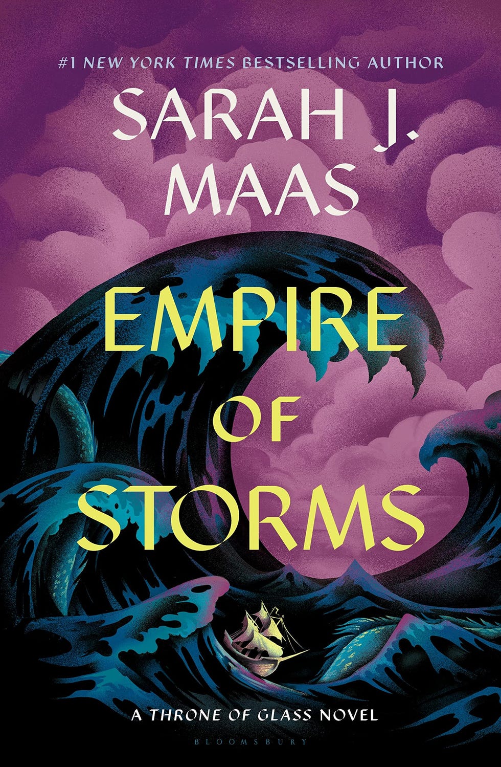 'Empire of Storms' by Sarah Maas