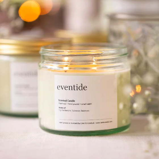 Eventide Clear Jar Candle