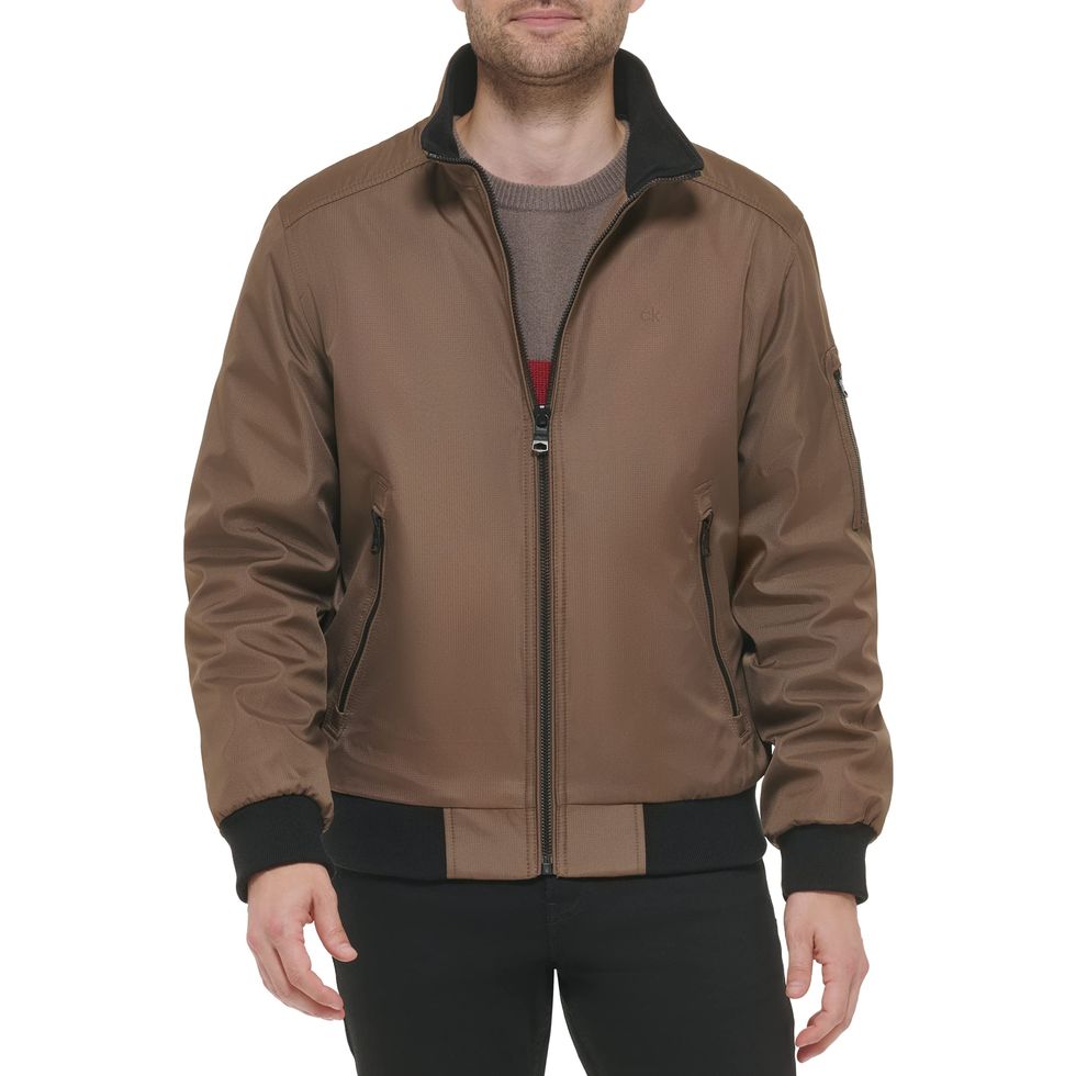 Sherpa-Lined Jacket 