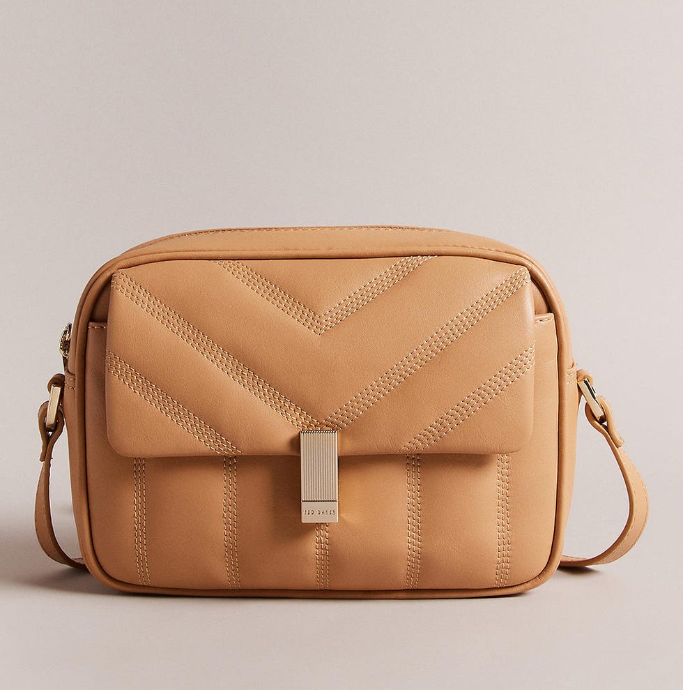 Tayalily Quilted Crossbody Leather Bag