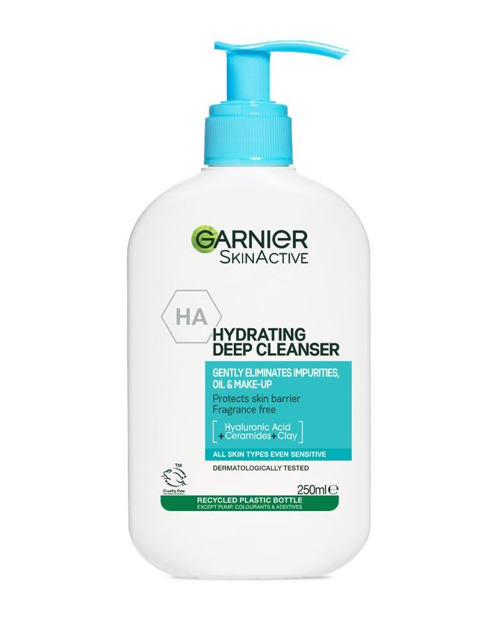 Gentle Hydrating Deep Face Cleanser