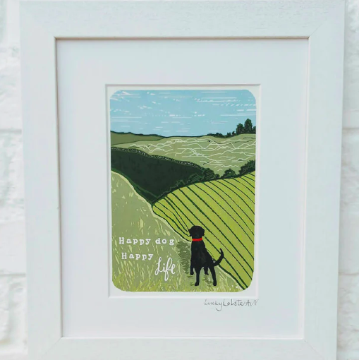 The Great Outdoors Dog Print