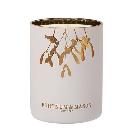 Fortnum's Christmas Spiced Tea Candle, 330g