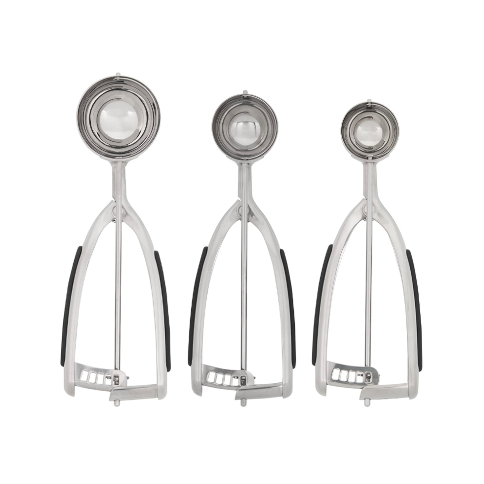 KitchenAid Cookie Dough Scoop Set, Set Of 3 KitchenAid Cookie Dough Scoop Set, Set Of 3