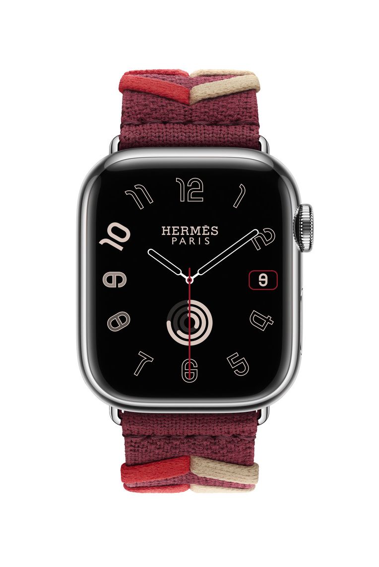 Watch Hermès - 41mm Rouge H Bridon Single Tour