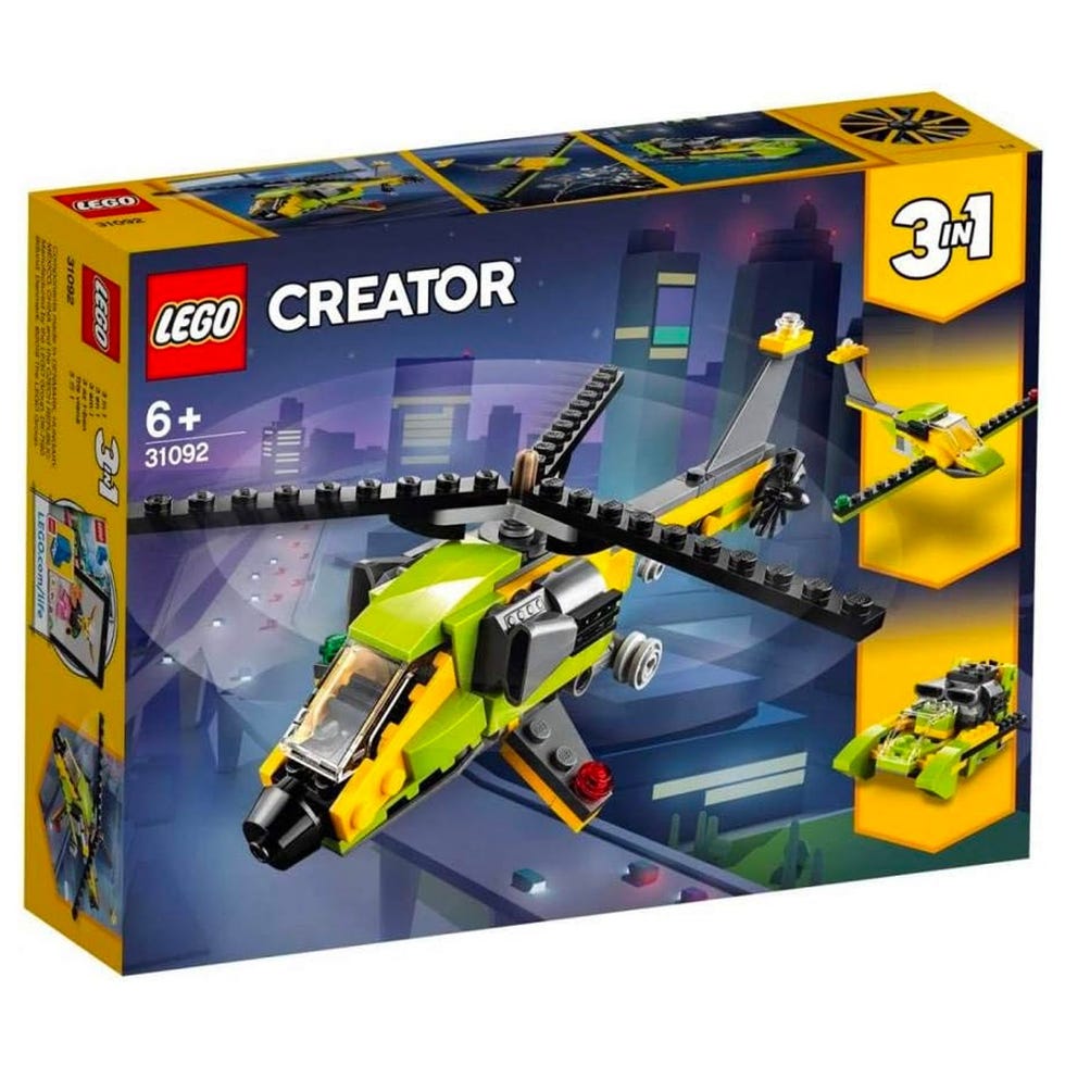 Creator 3-in-1 Helicopter Adventure Kit Creator 3-in-1 Helicopter Adventure Kit