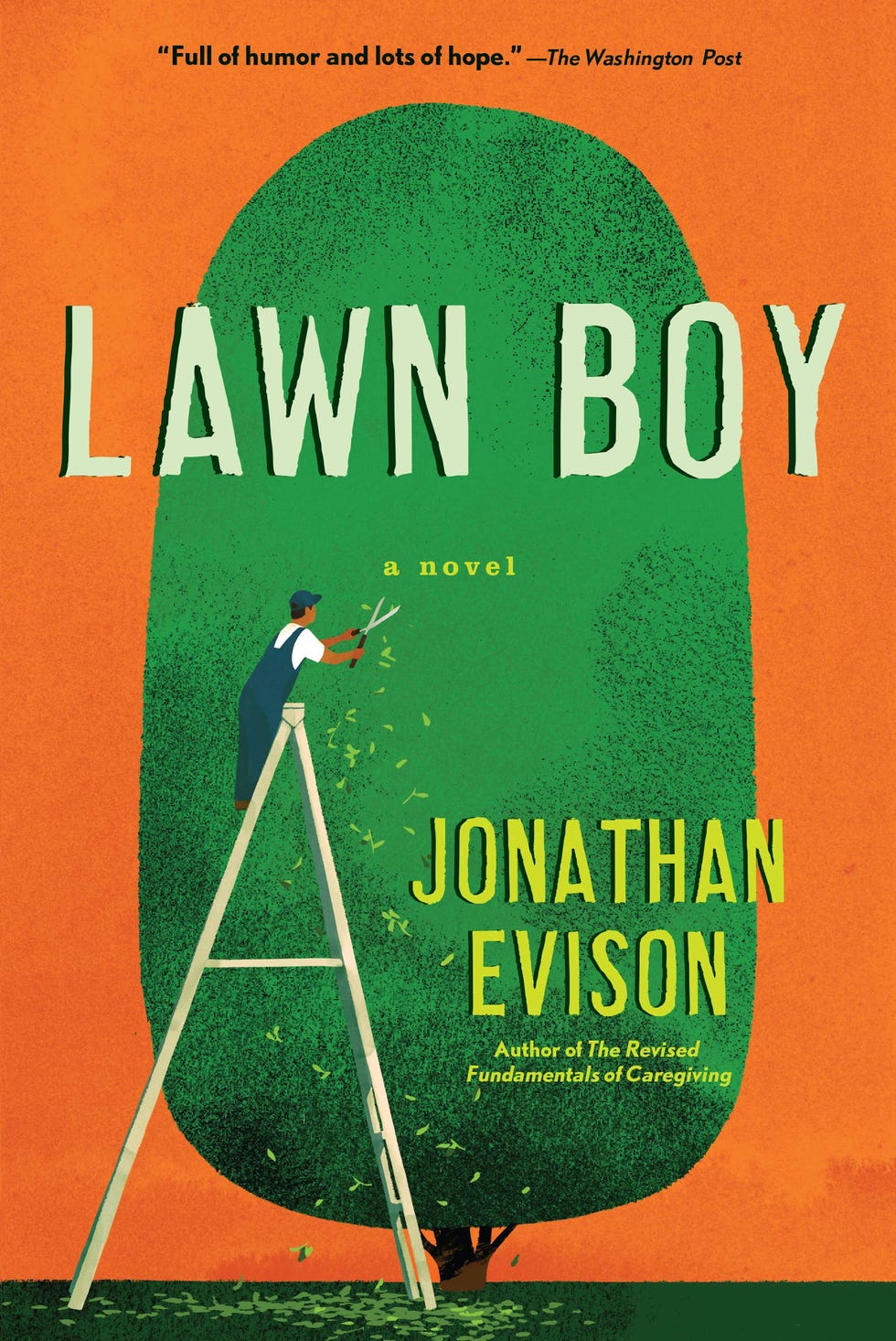 'Lawn Boy' by Jonathan Evison