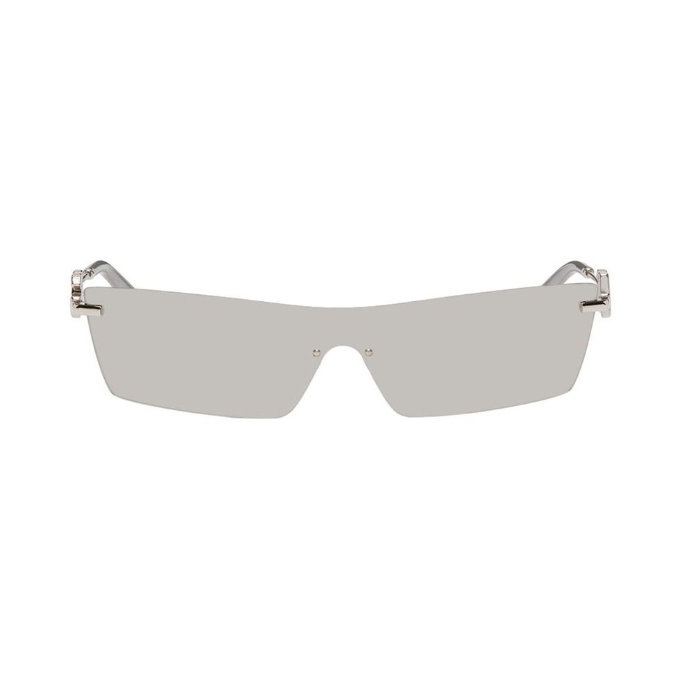 Silver DG Light Sunglasses