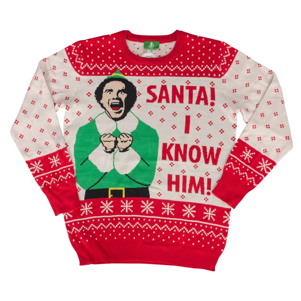 Santa! I Know Him! Ugly Christmas Sweater