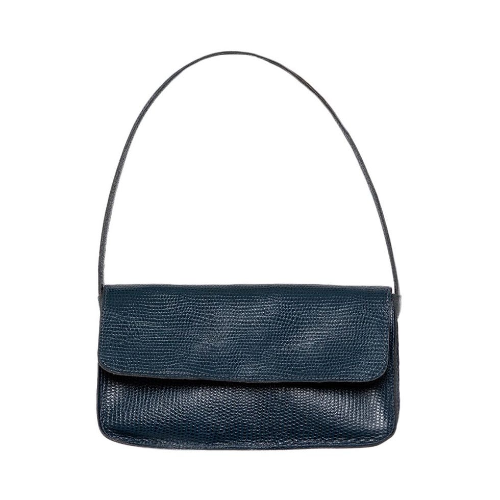 Structured Shoulder Bag