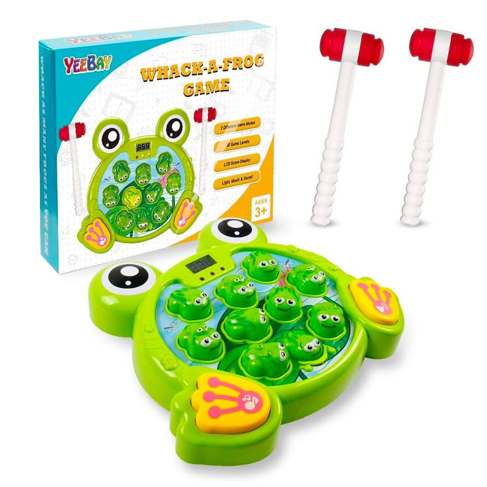 Whack-a-Frog Game