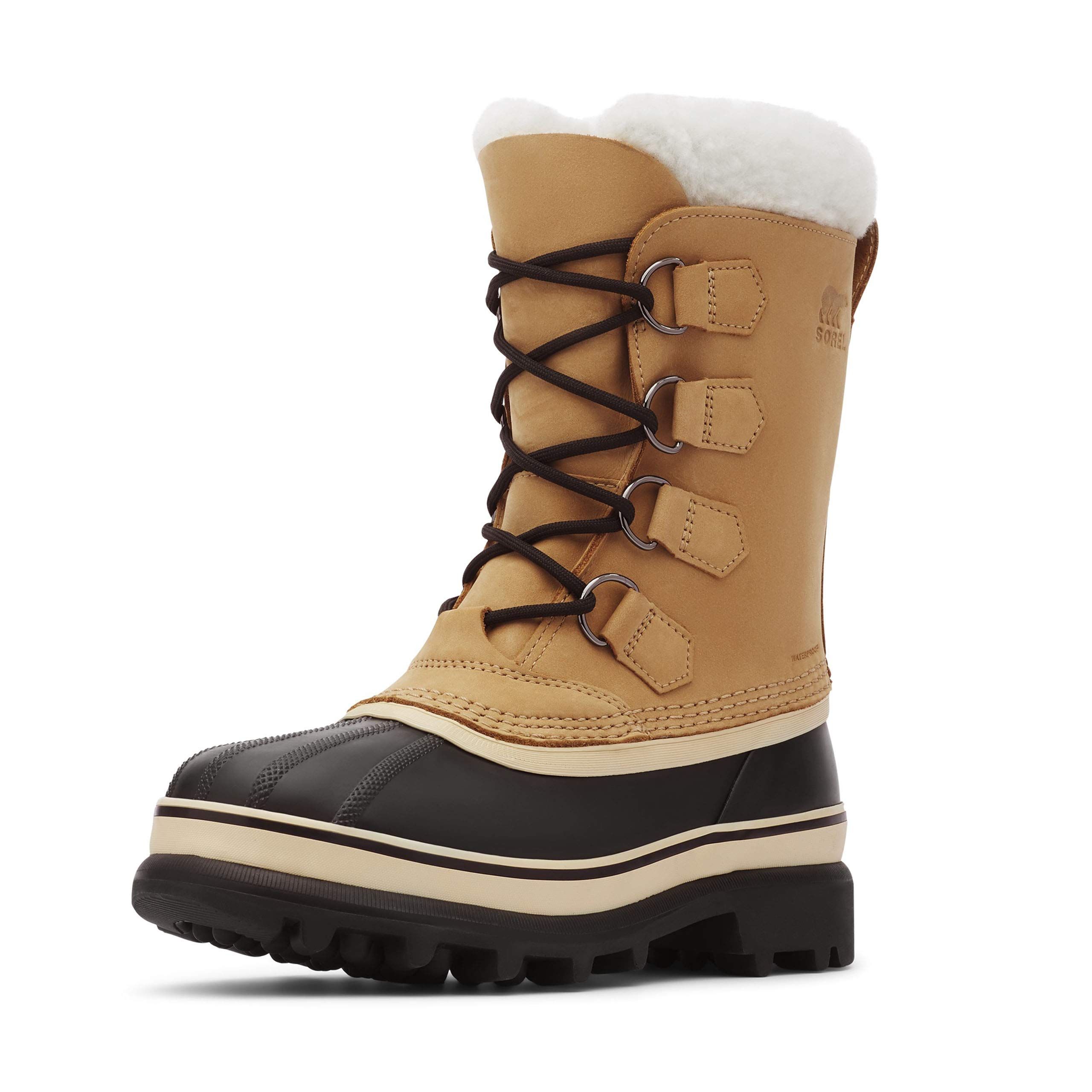 Sorel heeled rain on sale boots