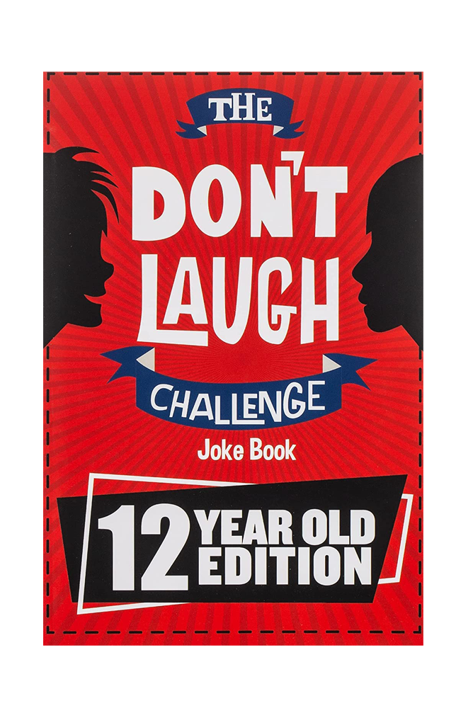 "The Don't Laugh Challenge" Joke Book