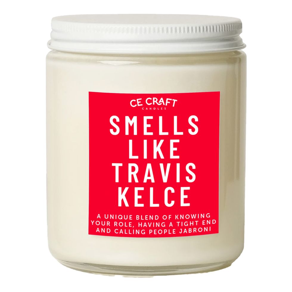 Smells Like Travis Kelce Candle