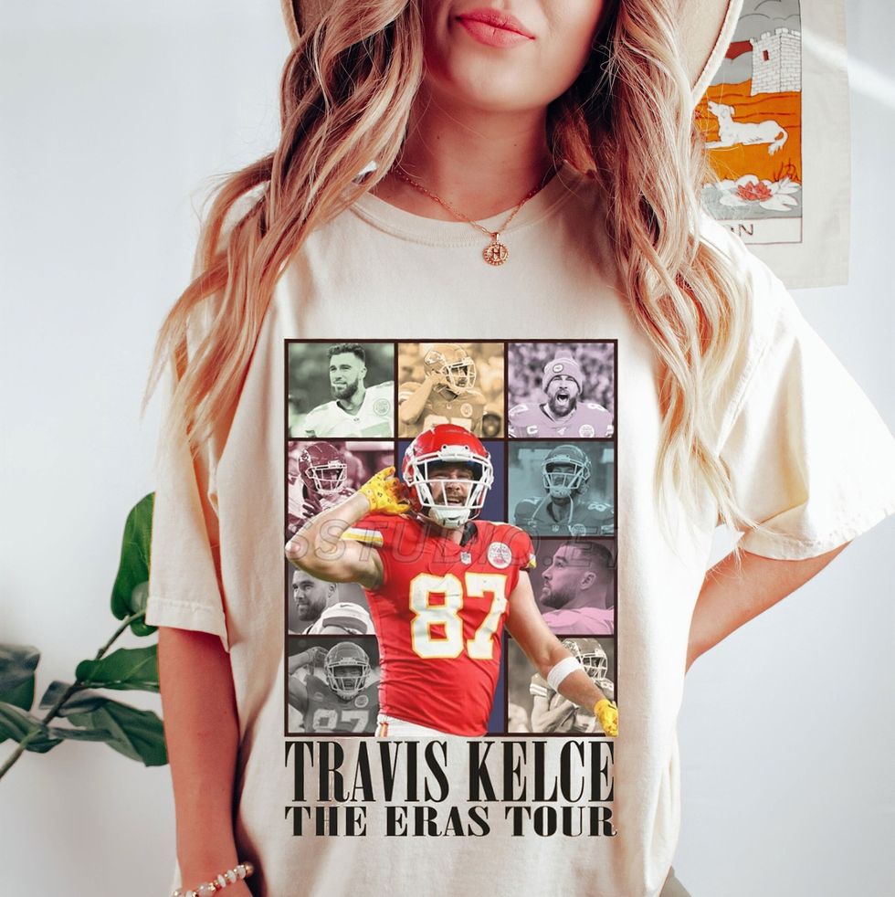 Where to Find the Best Travis Kelce Merch the Internet Has to Offer