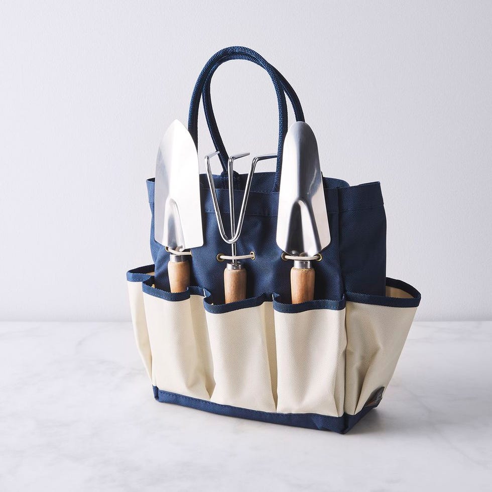 Essential Garden Tote Bag and Tools