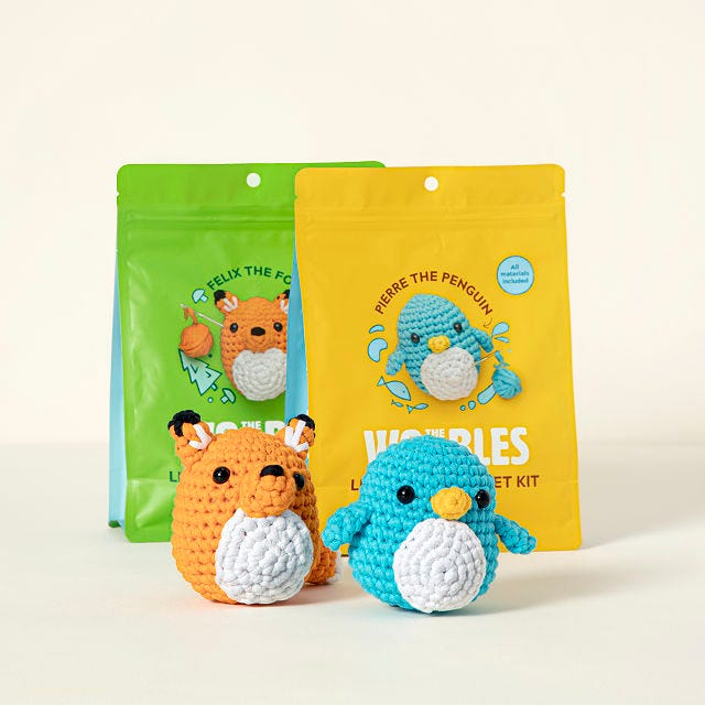 Crochet Animal DIY Kit Crochet Animal DIY Kit