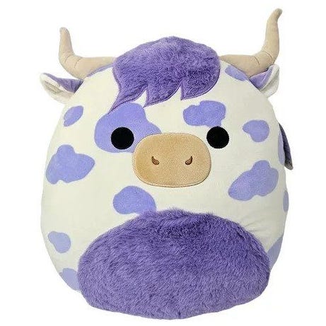 Conway The Purple Spotted Highland Cow Conway The Purple Spotted Highland Cow