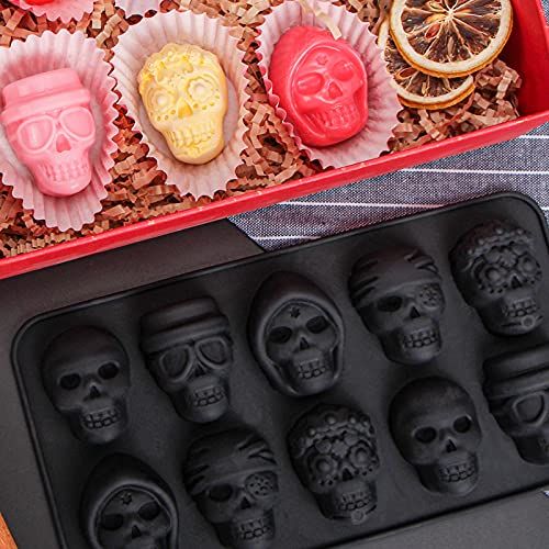 Silicone Chocolate Molds 