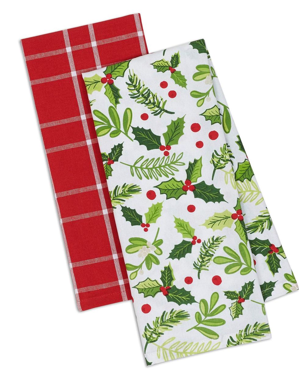 Christmas Kitchen Towels for Festive Cheer in Your Holiday Décor