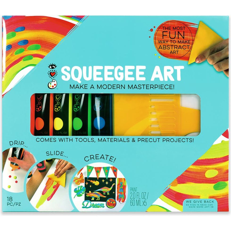 Squeegee Art Kit