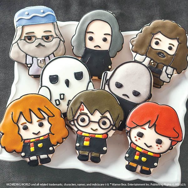 Harry Potter Cookie Collection