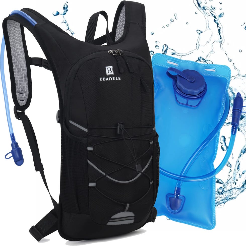 Mochila de hidratación con 2L 