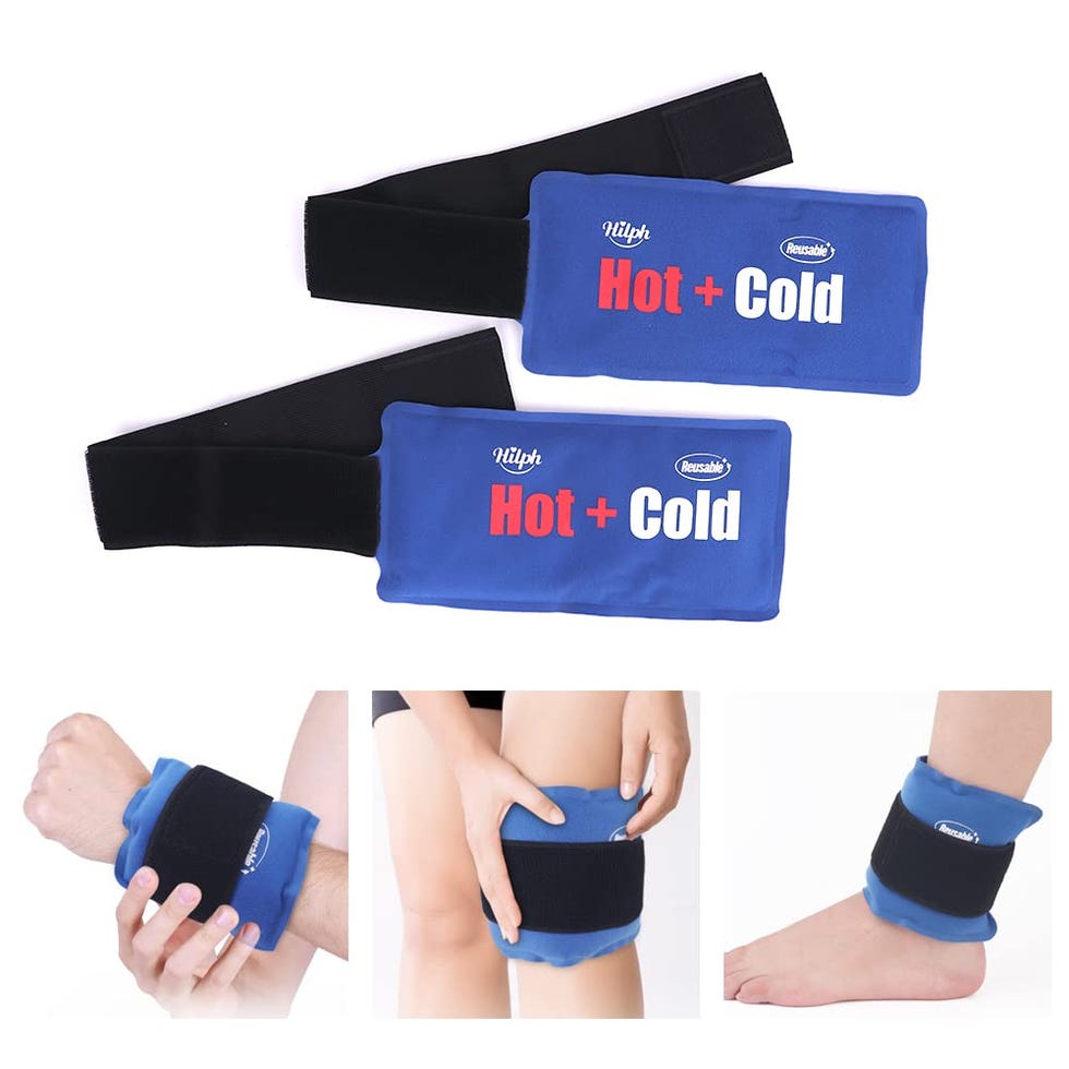 Paquete de Hielo con Velcro Elástico para Lesiones Deportivas