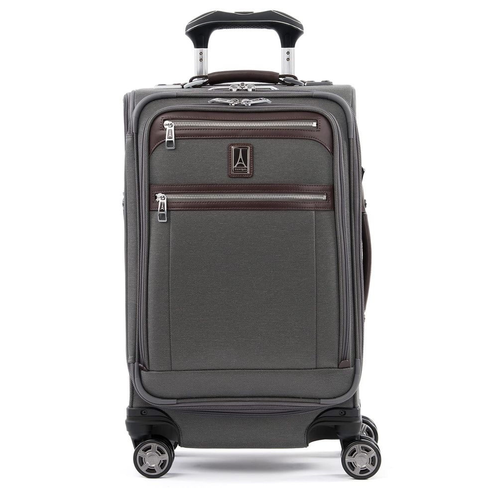 Platinum Elite Softside Expandable Carry on Luggage