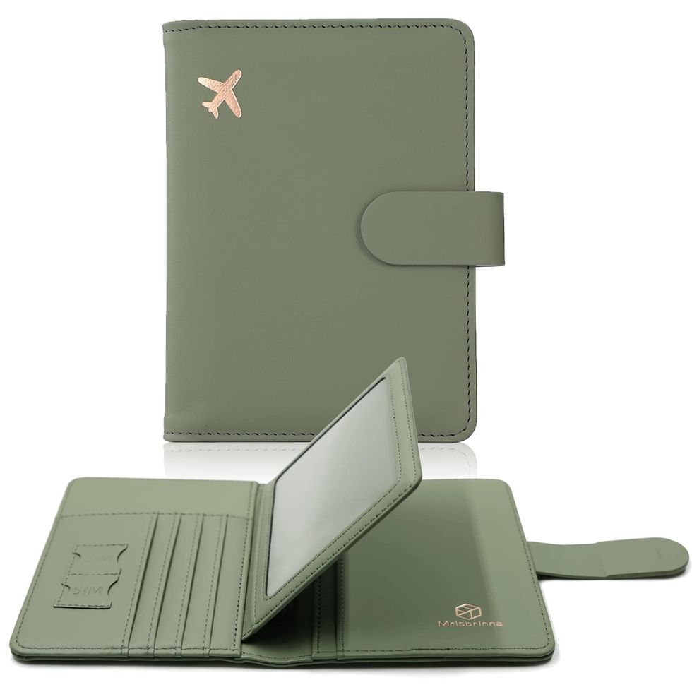 Passport Holder with Card Slots
