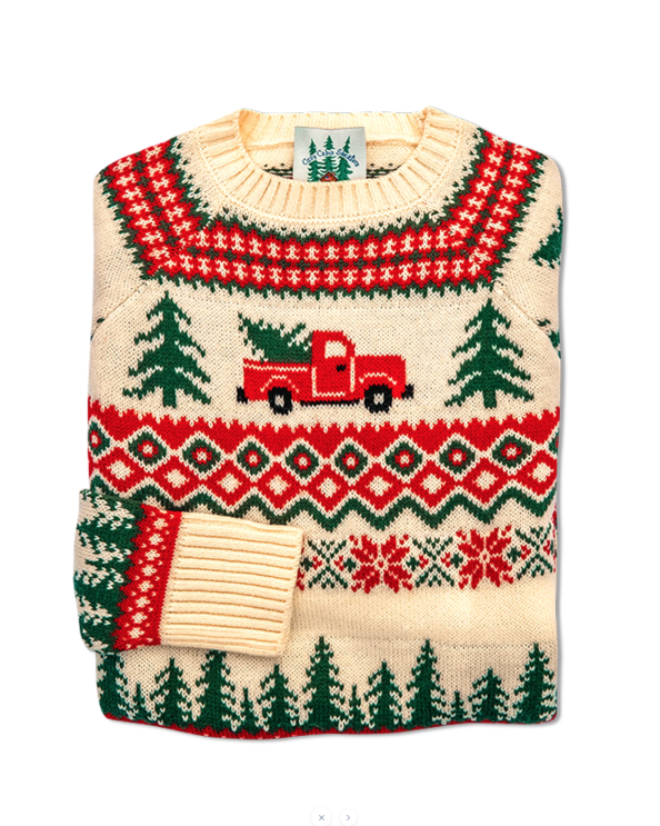 Cozy Heart Sweater – Kiel James Patrick