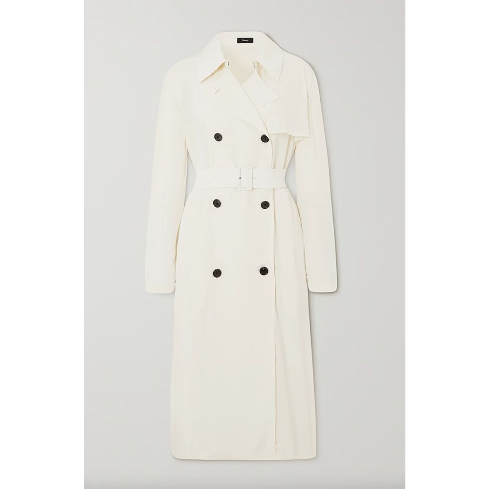 Theory perfect hot sale belted coat