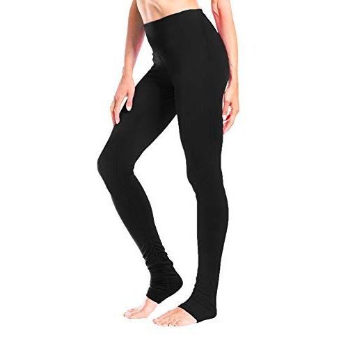 Plus Size High-waist Mesh Fitness Leggings Black 3x - White Mark