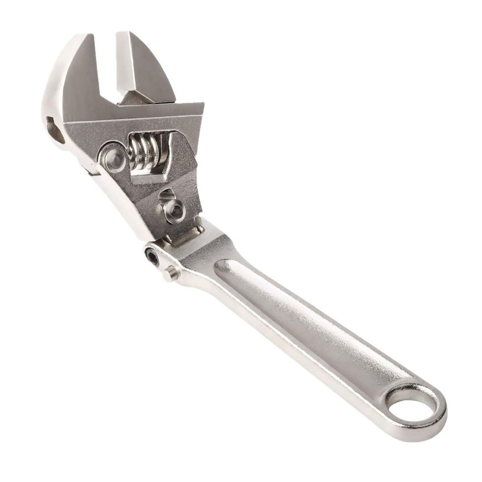 Flexhead Adjustable Wrench 8"
