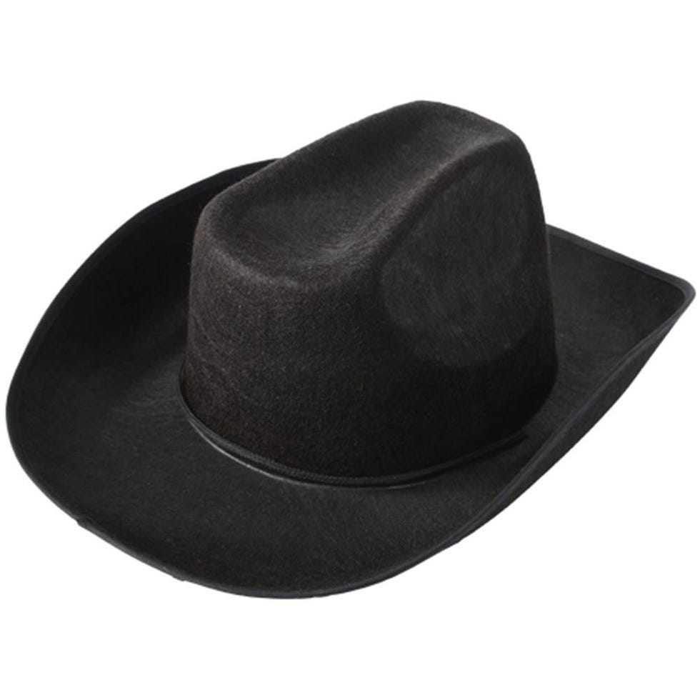 Black Cowboy Hat