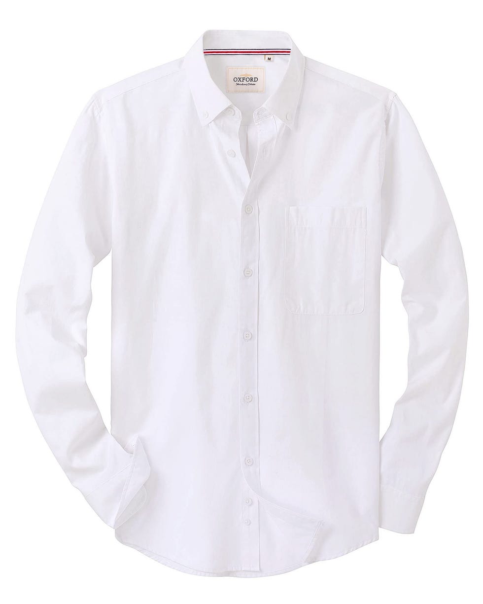 White Oxford Shirt 
